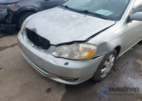 2004 Toyota Corolla Le from USA, damaged, VIN JTDBR32E142037738